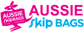 Aussie Skip Bags Banner Logo