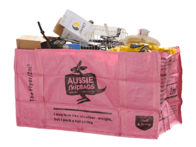 Aussie Skip Bags - Boomer Bag 2m2 400kg image