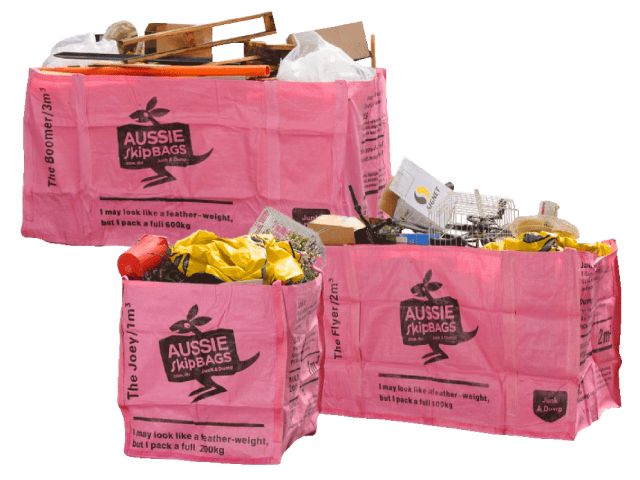 Aussie Skip Bags Australia set of 3 bags image