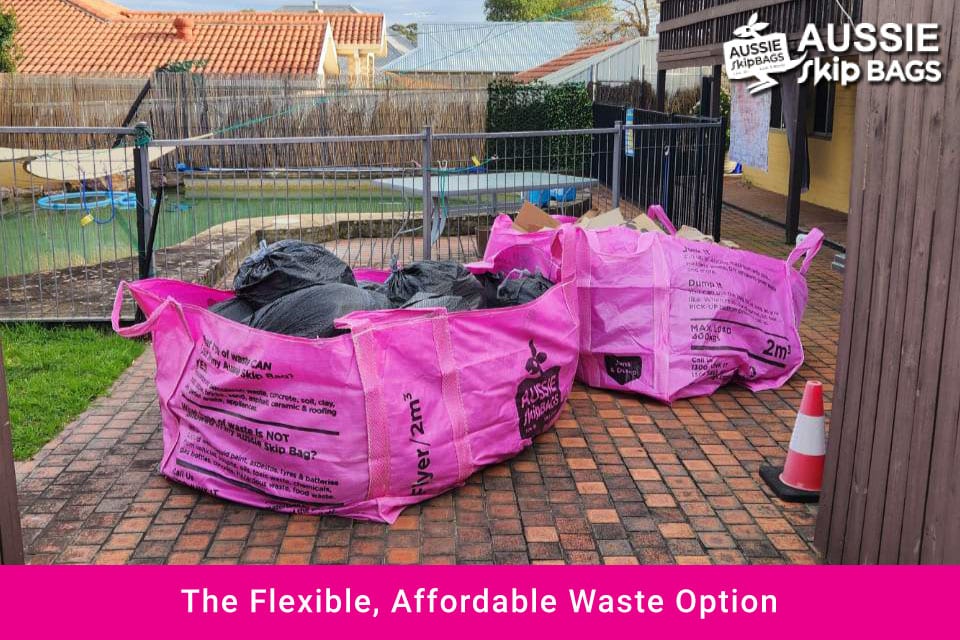 Skip Bags Sydney article feature image of 2 bags