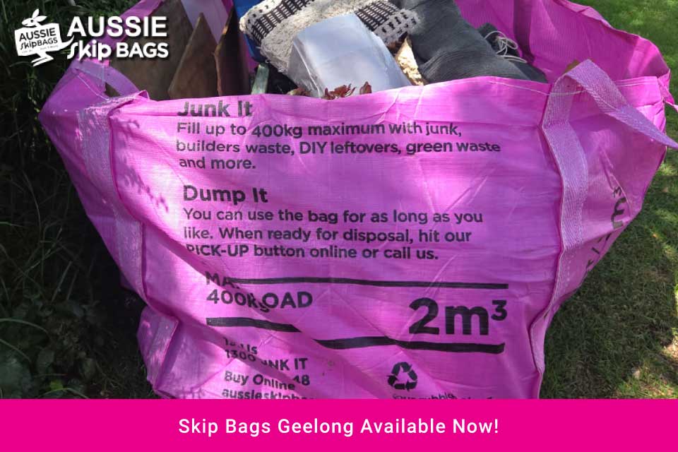 Skip Bags Geelong are now available article share image of a Flyer Bag