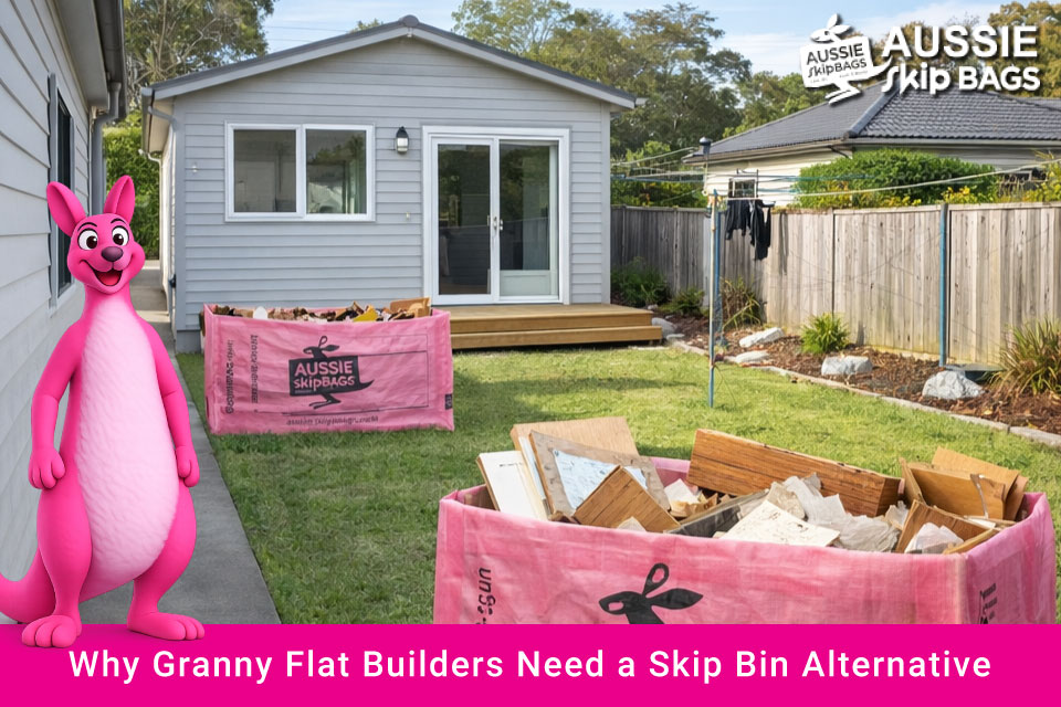 Waste Solutions for Granny Flat Builders article feature image of a recently completed granny flat