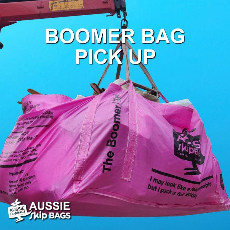 Boomer Bag Pickup Aussie Skip Bags