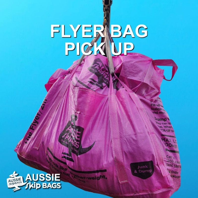 Flyer Bag Pickup Aussie Skip Bags