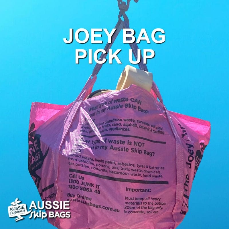 Joey Bag Pickup Aussie Skip Bags