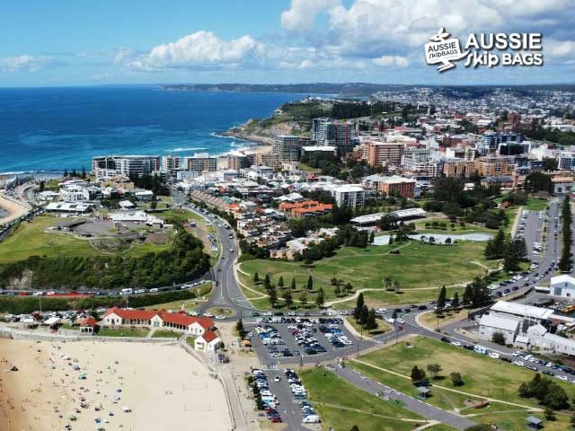Aussie Skip Bags Newcastle image of Newcastle city