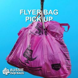 Flyer Bag Pickup Aussie Skip Bags