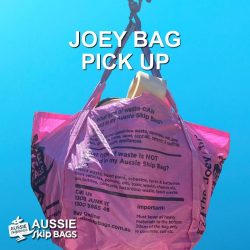 Joey Bag Pickup Aussie Skip Bags